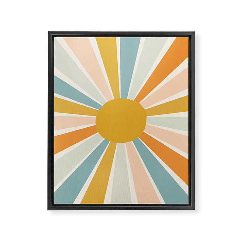 Sunshiny day #2 Framed Canvas Print Gallery Image 6