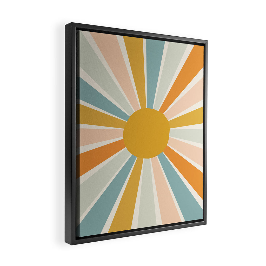 Sunshiny day #2 Framed Canvas Print Gallery Image 2