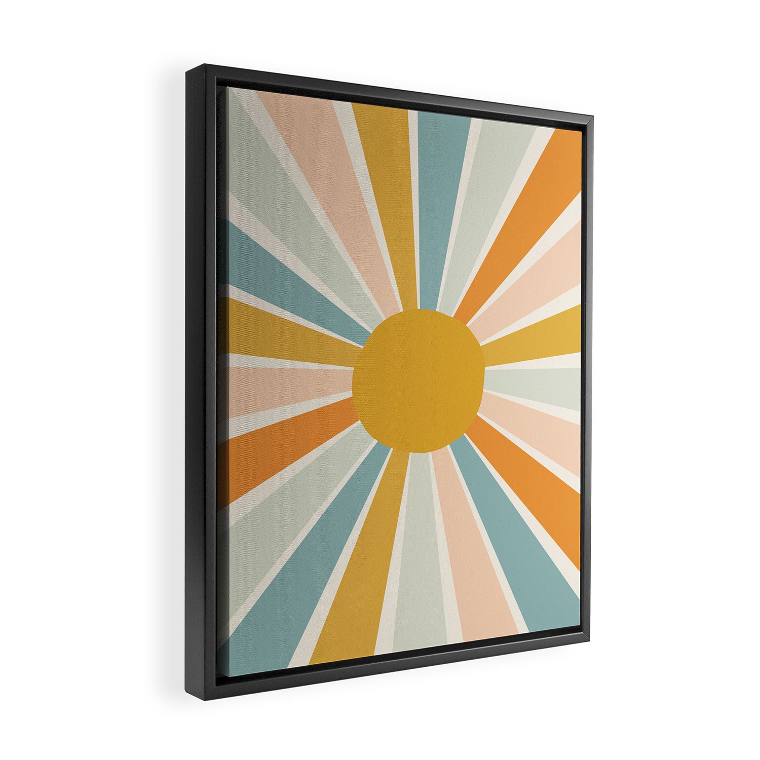 Sunshiny day #2 Framed Canvas Print Gallery Image 2