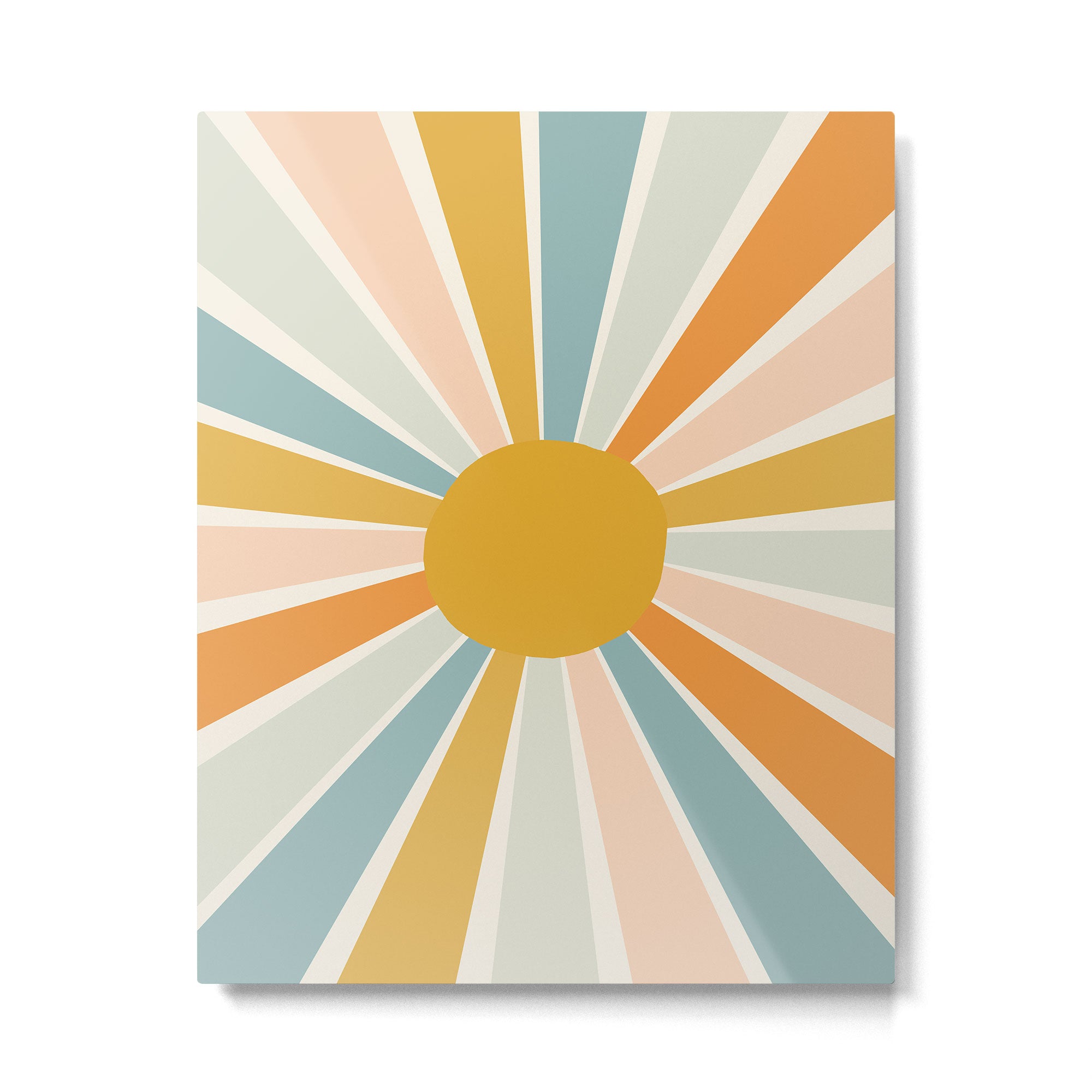 Sunshiny day #2 Metal Print Gallery Image 4