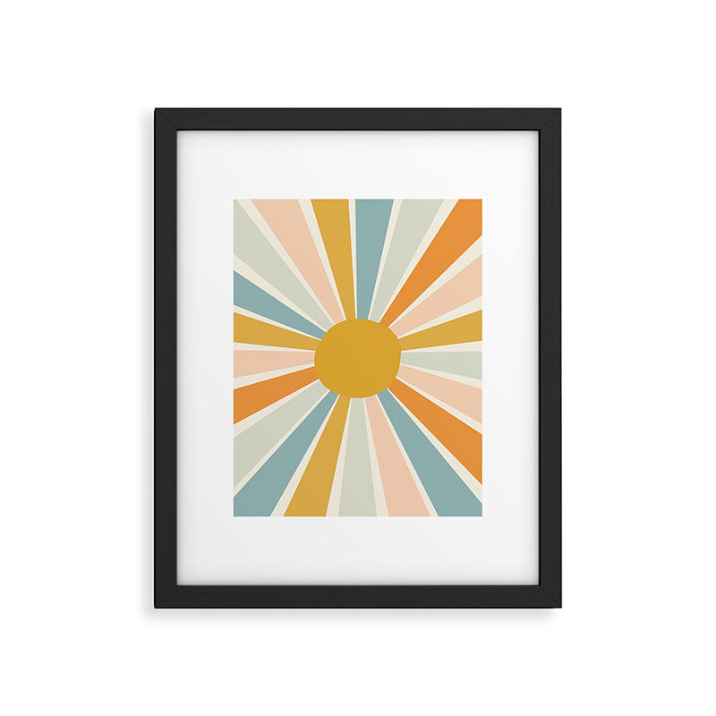 Sunshiny day #2 Framed Art Print Gallery Image 5