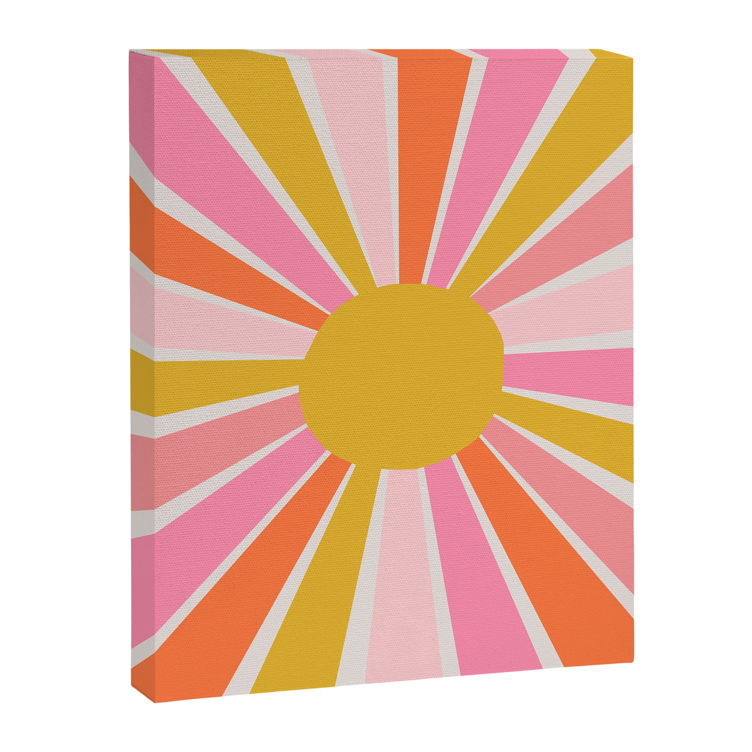 Sunshiny day - bright Canvas Print Gallery Image 6