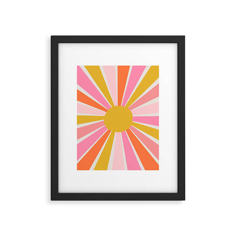 Sunshiny day - bright Framed Art Print Gallery Image 5