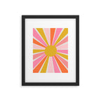 Sunshiny day - bright Framed Art Print Gallery Image 5