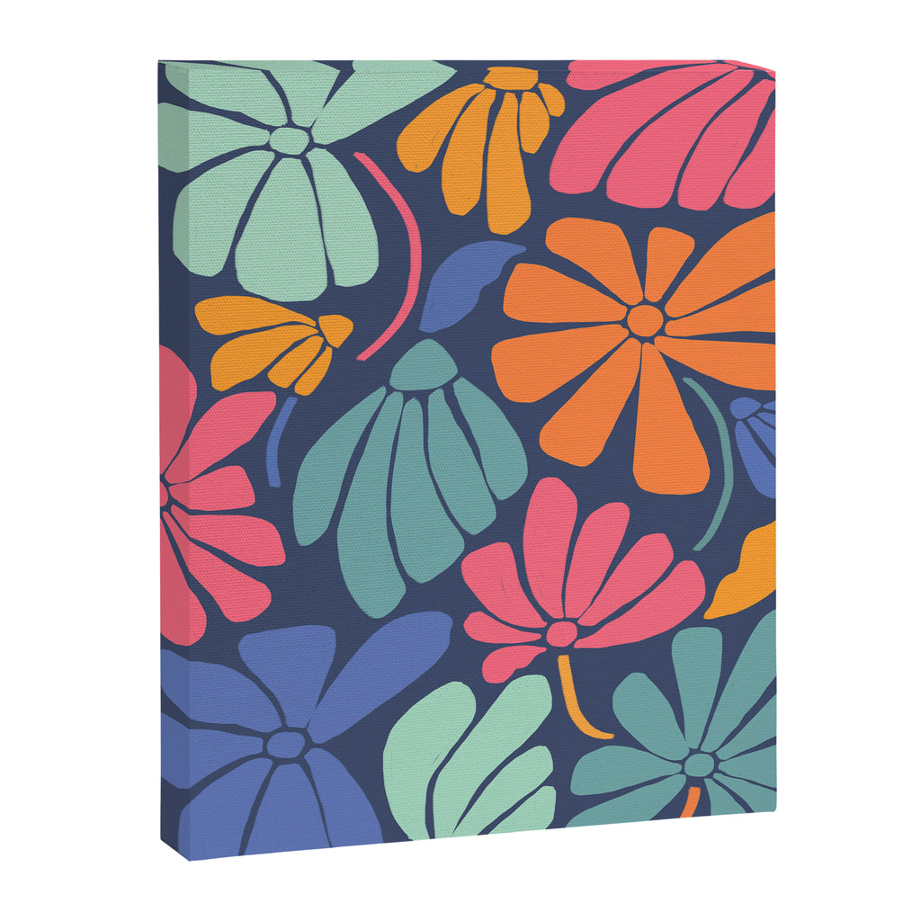 Superbloom - midnight  Canvas Print Gallery Image 6
