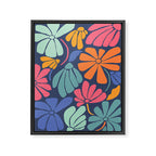 Superbloom - midnight  Framed Canvas Print Gallery Image 6