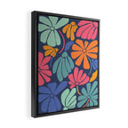 Superbloom - midnight  Framed Canvas Print Gallery Image 2