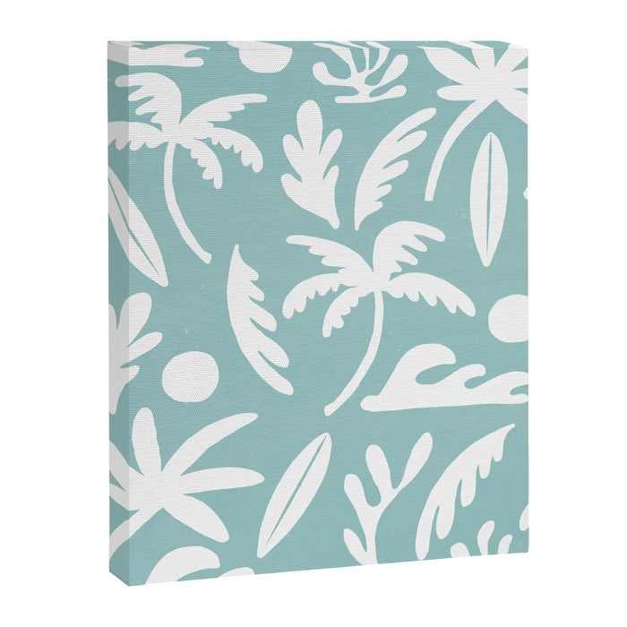 Surf haven Canvas Print Gallery Image 1
