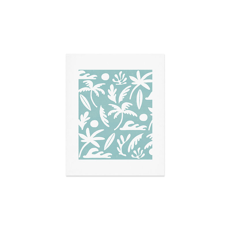 Surf haven Art Print Gallery Image 1