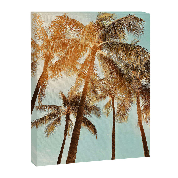 Surfrider palms Canvas Print Gallery Image 1