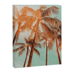 Surfrider palms - sundown Canvas Print Gallery Image 8
