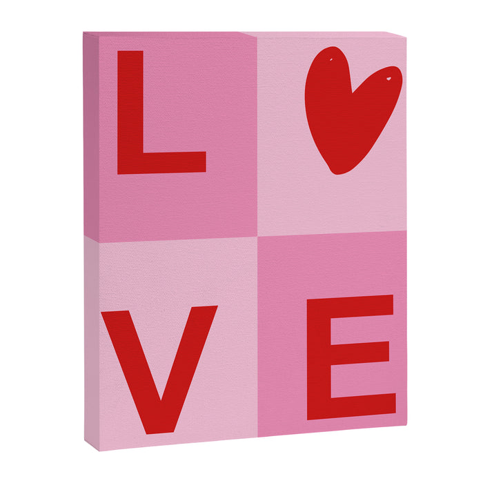 Sweet Love Canvas Print Gallery Image 1