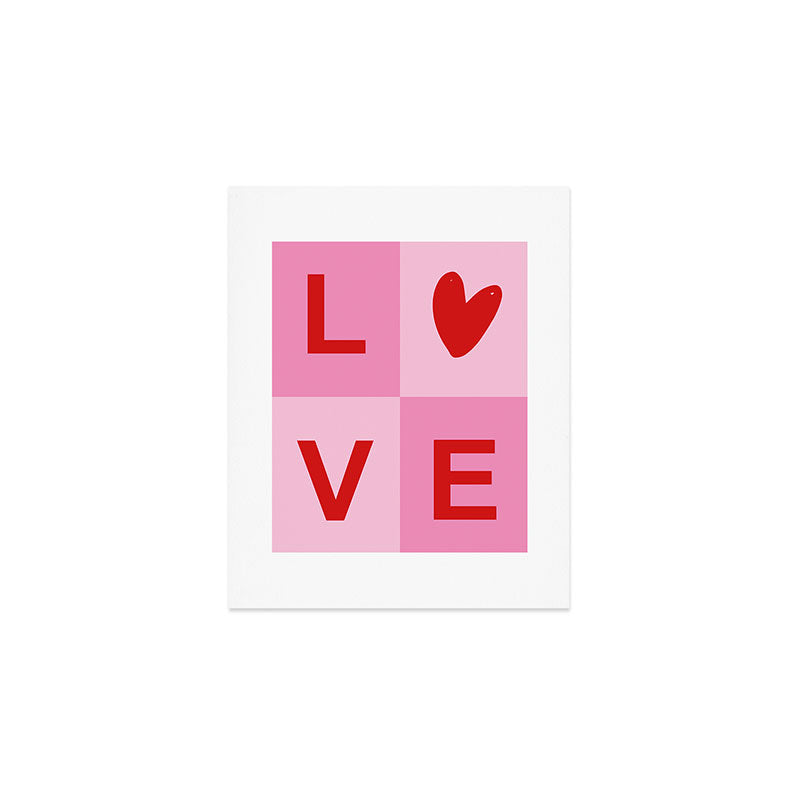 Sweet Love Art Print Gallery Image 1