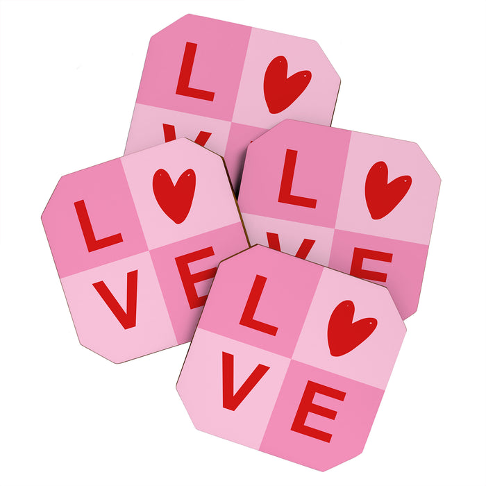 Sweet Love Coaster Gallery Image 1