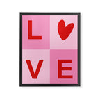 Sweet Love Framed Canvas Print Gallery Image 8