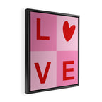 Sweet Love Framed Canvas Print Gallery Image 2