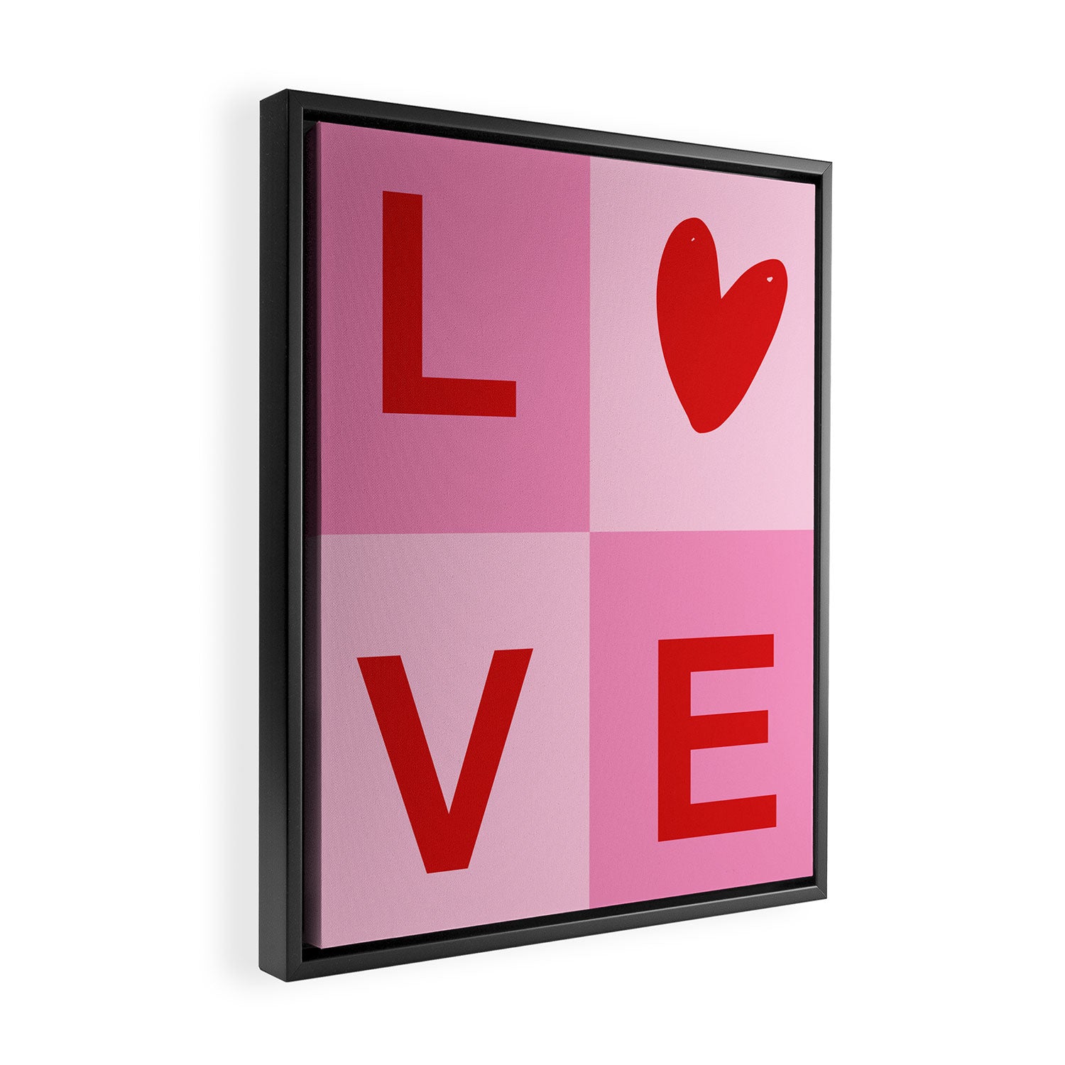 Sweet Love Framed Canvas Print Gallery Image 2