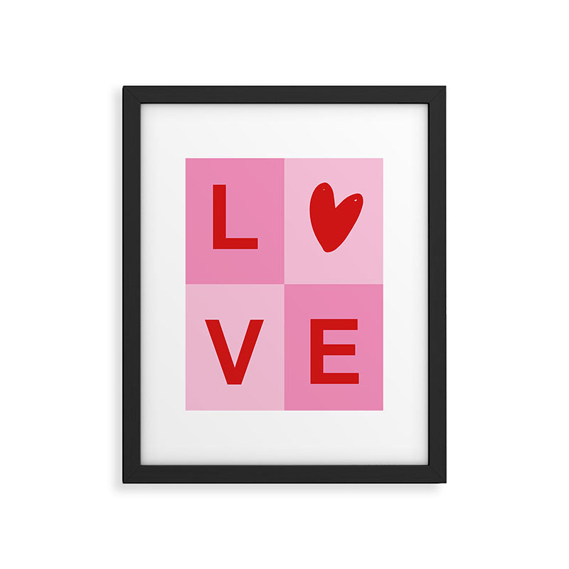 Sweet Love Framed Art Print Gallery Image 4