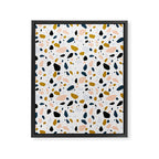Terrazzo mosaic Framed Canvas Print Gallery Image 8