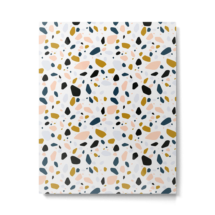 Terrazzo mosaic Metal Print Gallery Image 1