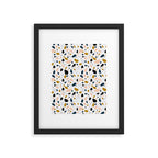 Terrazzo mosaic Framed Art Print Gallery Image 6