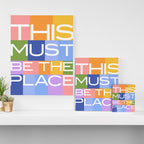 This Must Be The Place Canvas Print Gallery Image 3