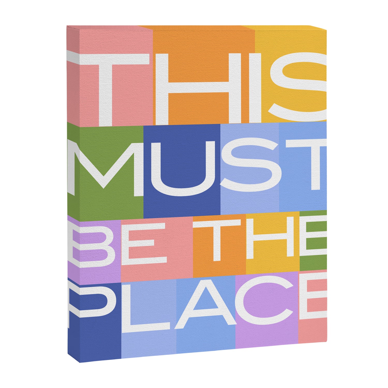 This Must Be The Place Canvas Print Gallery Image 3