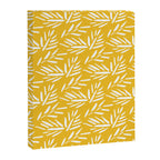 Tribal Husk - yellow Canvas Print Gallery Image 8