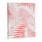 Tropical bliss - coral Canvas Print Gallery Image 6