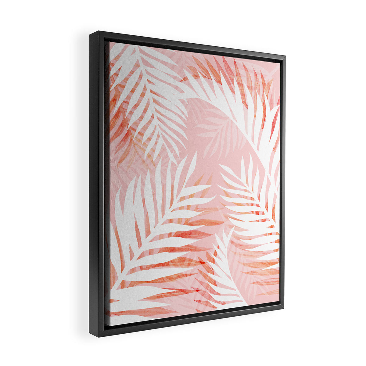 Tropical bliss Framed Canvas Print Gallery Image 2
