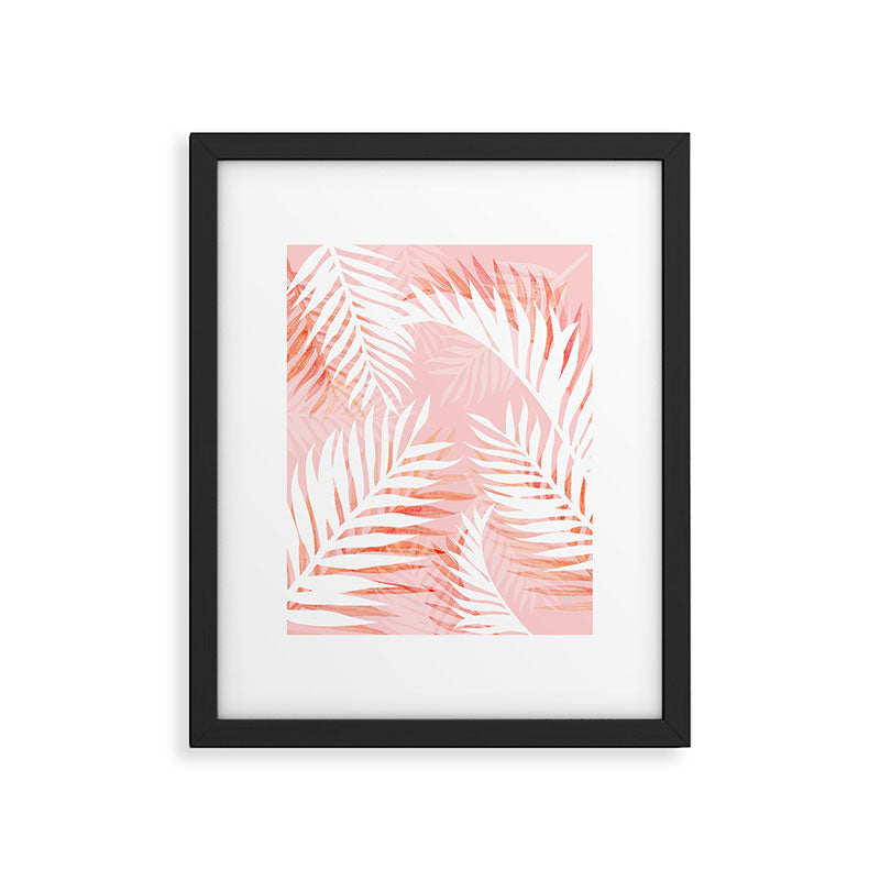 Tropical bliss Framed Art Print Gallery Image 6
