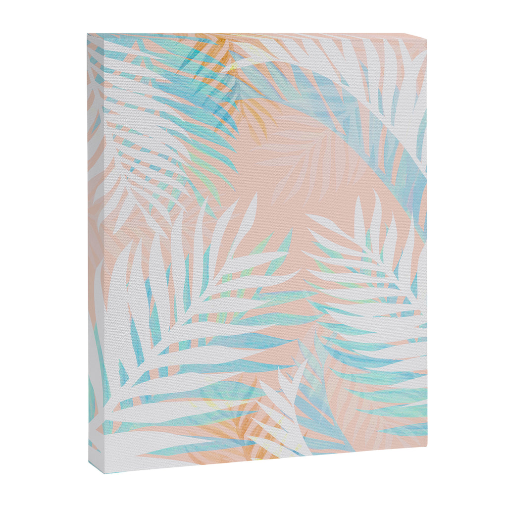 Tropical bliss - palm springs Canvas Print Gallery Image 8
