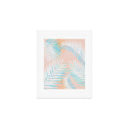 Tropical bliss - palm springs Art Print Gallery Image 1