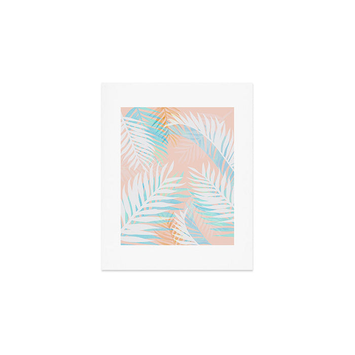 Tropical bliss - palm springs Art Print Gallery Image 1