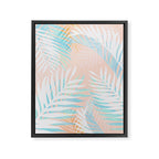 Tropical bliss - palm springs Framed Canvas Print Gallery Image 8