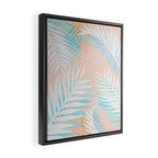 Tropical bliss - palm springs Framed Canvas Print Gallery Image 2