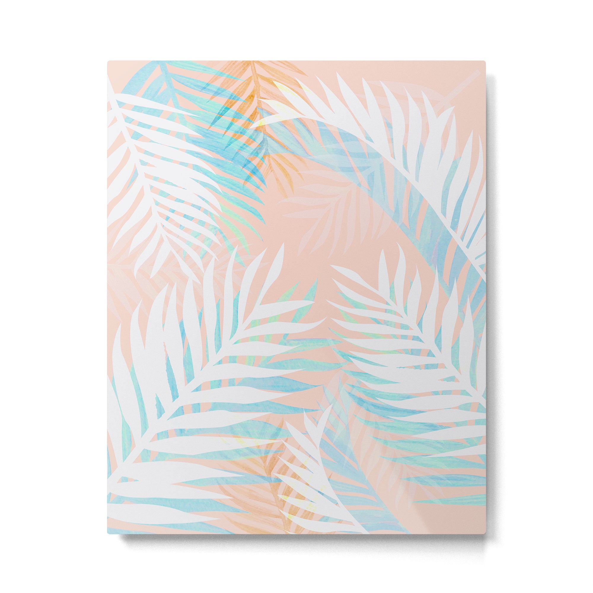 Tropical bliss - palm springs Metal Print Gallery Image 6