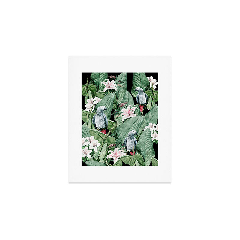 Tropical flight Art Print Gallery Image 1