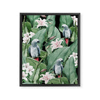 Tropical flight Framed Canvas Print Gallery Image 8