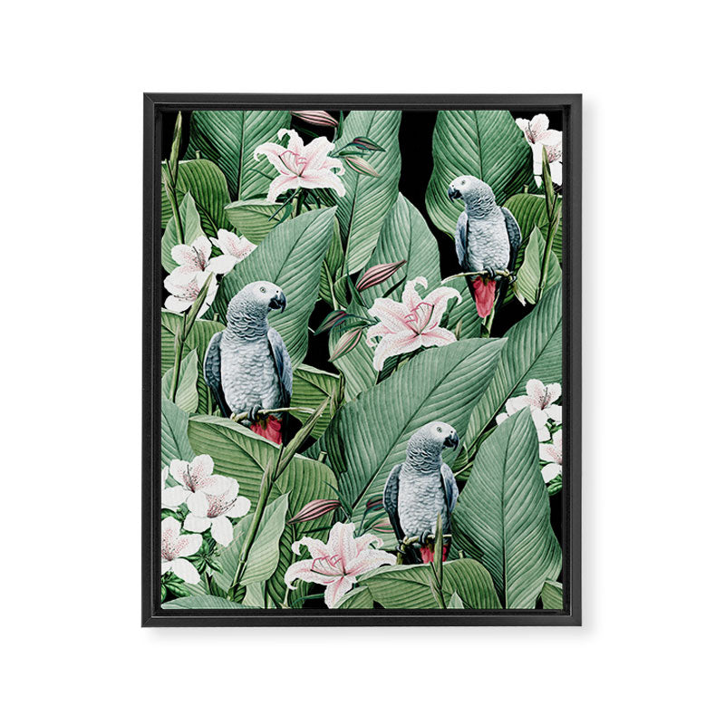 Tropical flight Framed Canvas Print Gallery Image 8
