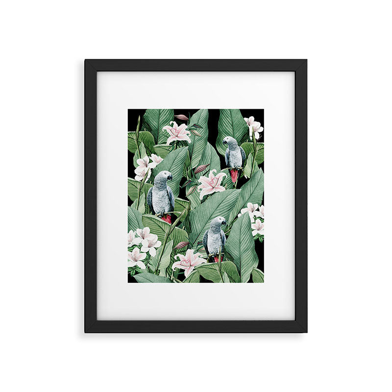 Tropical flight Framed Art Print Gallery Image 6