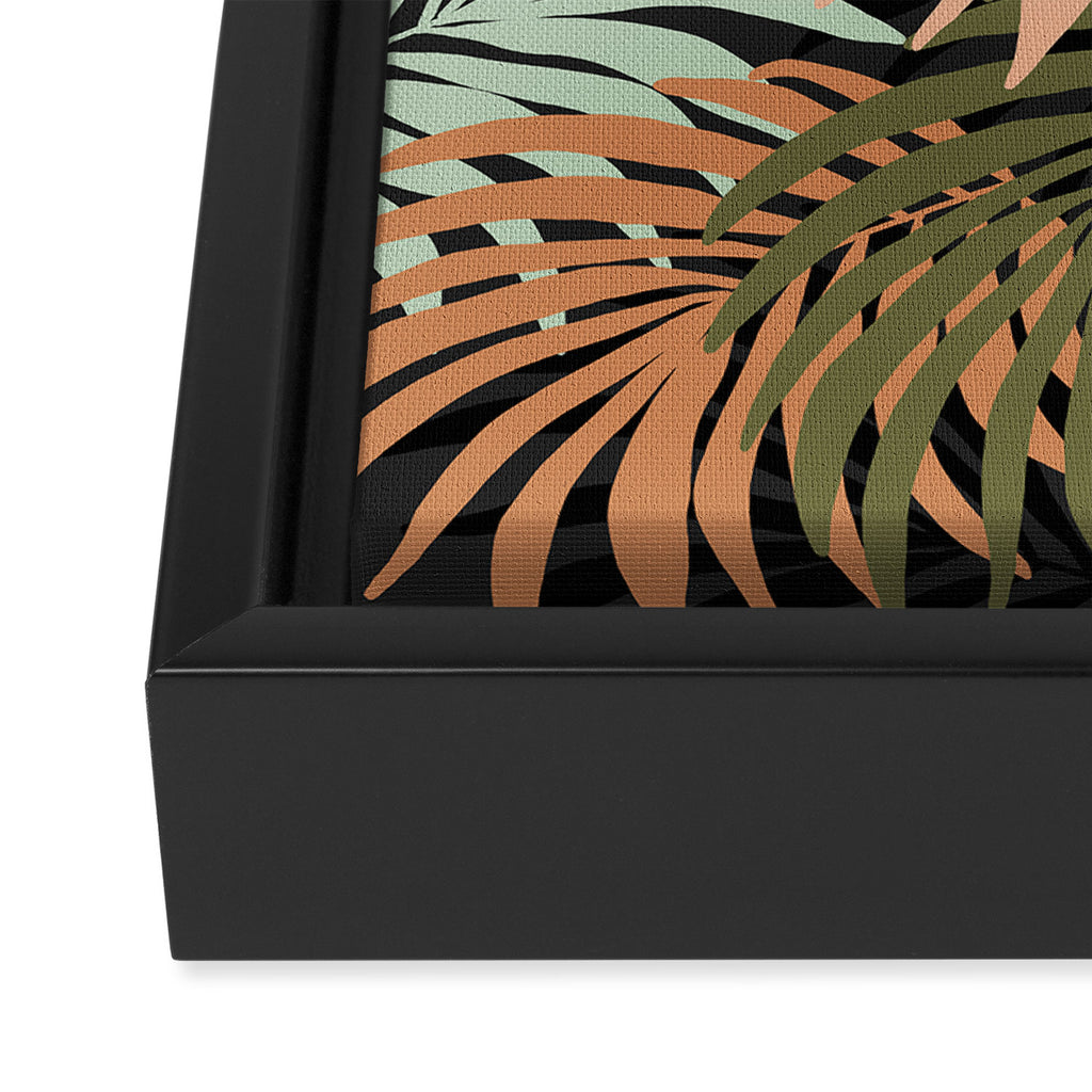 Tropical Forest - Fall Framed Canvas Print Gallery Image 3