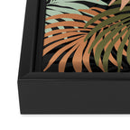 Tropical Forest - Fall Framed Canvas Print Gallery Image 3