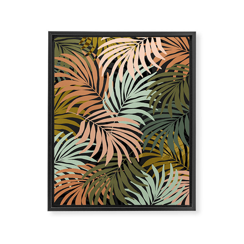 Tropical Forest - Fall Framed Canvas Print Gallery Image 6