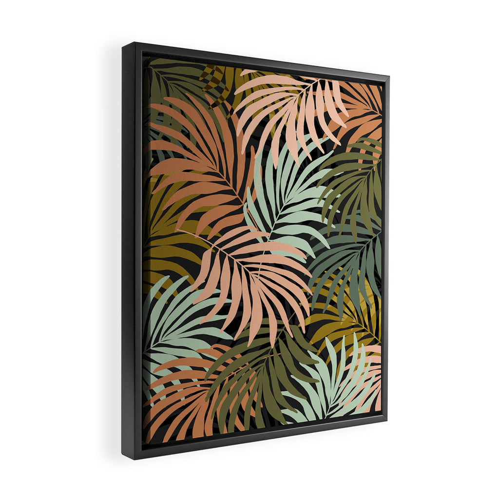 Tropical Forest - Fall Framed Canvas Print Gallery Image 2