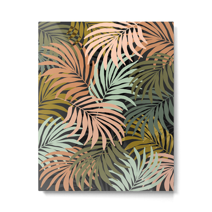 Tropical Forest - Fall Metal Print Gallery Image 1