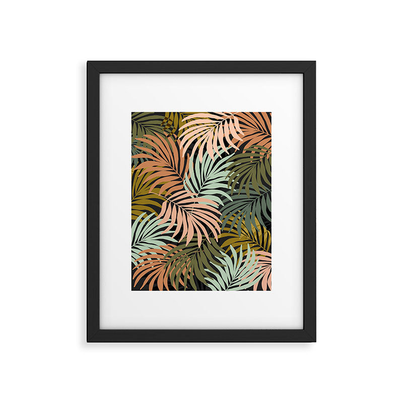 Tropical Forest - Fall Framed Art Print Gallery Image 5
