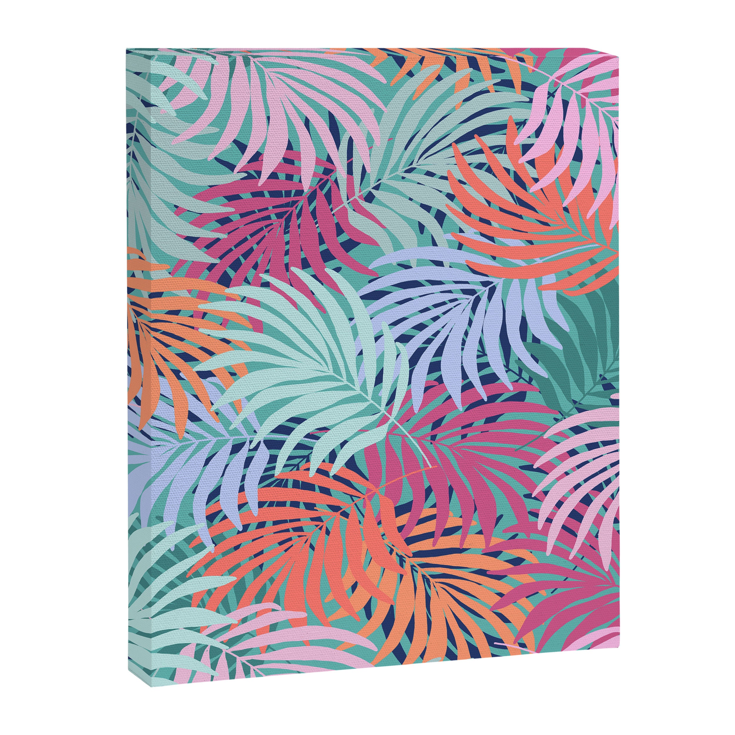 Tropical Forest - sunset Canvas Print Gallery Image 6
