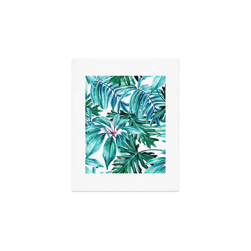Tropical jungle II Art Print Gallery Image 1