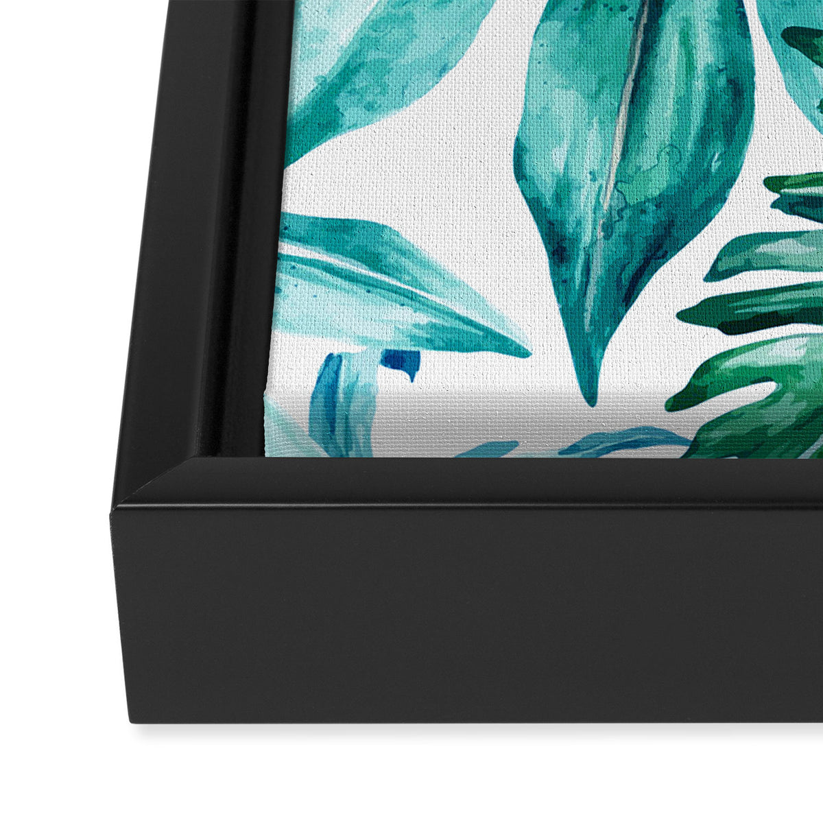 Tropical jungle II Framed Canvas Print Gallery Image 3
